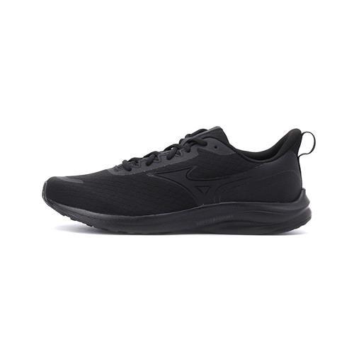 MIZUNO ESPERUNZER 2 寬楦慢跑鞋 全黑 K1GA244402 男鞋 鞋全家福
