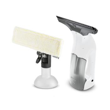 KARCHER 凱馳 WV1PLR 無線直立式吸塵器，白色設計輕巧方便，採用集塵筒方式，無線操作自由移動，110V 電壓適合臺灣使用，透過 BSMI 認證 R3A068，享有 1 年保固，中國製造品質保證，高效清潔家居環境。