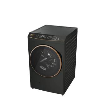 Panasonic國際牌15公斤熱泵式滾筒洗脫烘夜幕黑洗衣機NA-V150RPH-K