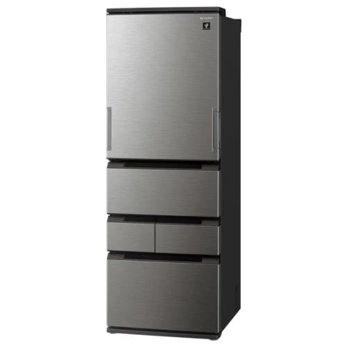 SHARP 夏普 457L一級能效自動除菌智慧左右開任意門變頻冰箱 SJ-PW46KT  灰H/白W