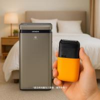 HITACHI日立 一級能效23公升變頻高效除濕機 RD-460VJ+德國百靈BRAUN子彈浮動口袋電鬍刀