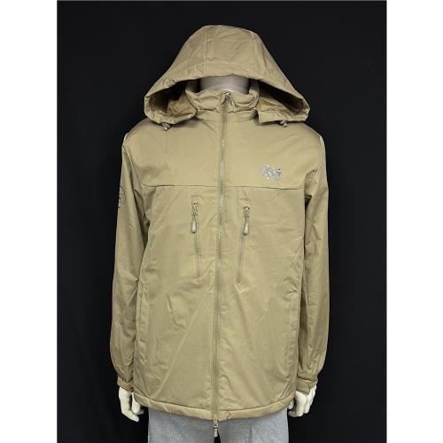 美國SUPER.S羊毛蠶絲科技熱能外套