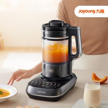 Joyoung九陽 L18M-Y6G 九陽 Joyoung L18M-Y6G 專業型調理機,專為家庭料理設計,容量1-2L,內部不鏽鋼材質耐用易潔,高轉速30000-35000 RPM 輕鬆打碎蔬果,消耗功率900-1000W 高效運轉。尺寸21.2x31.7x36.5 cm,重量5KG,電壓110V,產地中國,保固1年,BSMI許可字號R3A903。適合製作果汁、湯品、嬰兒食品,是專業破壁機首選!