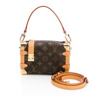 Louis Vuitton Side Trunk PM小行李箱包Monogram M46815