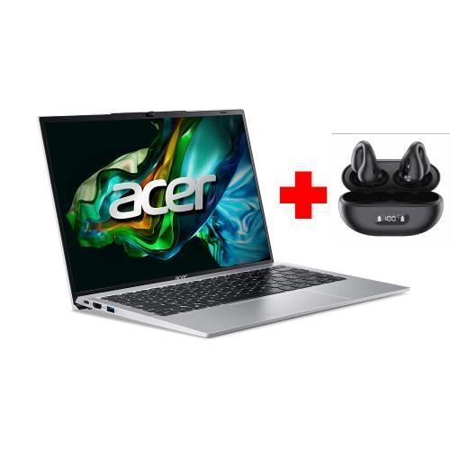 (超值組合)ACER宏碁 Aspire 14吋 文書筆電 AL14-52M-54QL+UB開放式無感配戴免入耳藍牙耳機