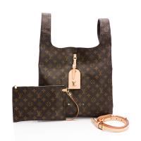 Louis Vuitton Atlantis GM購物袋型手提/肩背包(Monogram 帆布) (M46817)