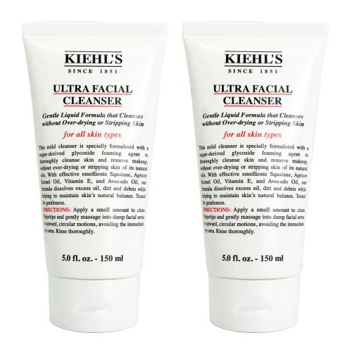 KIEHLS契爾氏 冰河保濕潔面乳(150ml)X2