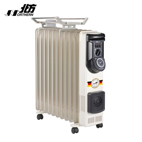 Northern北方葉片式恆溫電暖爐NB-11ZL