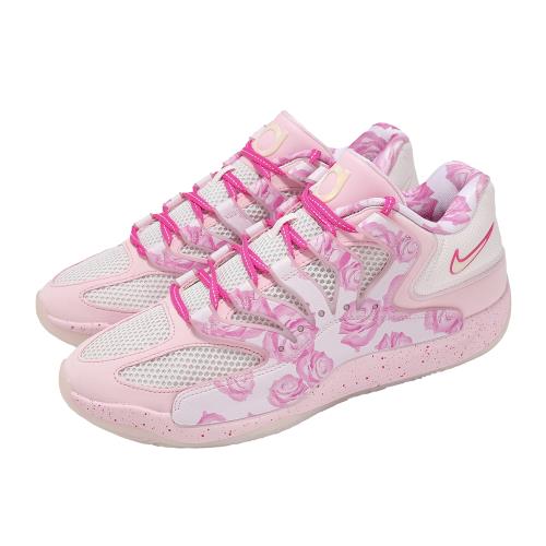 Nike 籃球鞋 KD18 NRG EP 男鞋 Aunt Pearl 俏皮粉 乳癌 粉紅 HV1999-600