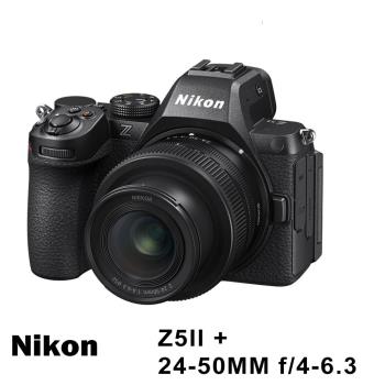 【Nikon 尼康】Z5II body+ Z 24-50mm f/4-6.3*(平行輸入)