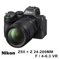 【Nikon 尼康】Z5II body+ Z 24-200mm F / 4-6.3 VR*(平行輸入)