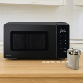 國際牌 25L微電腦微波爐 NN-ST34NB+櫻井屋雙渦輪閃電輕便迷你刮鬍刀