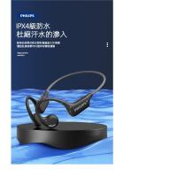 Philips 空氣傳導耳機 TAA1708 黑色 福利品 (全新品外盒凹損)