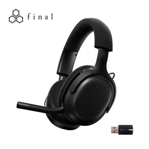 日本final VR3000 EX 無線耳罩式電競耳機