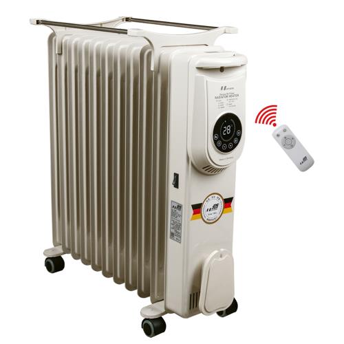 【北方】電子式11葉片恆溫電暖爐 NRD-1511