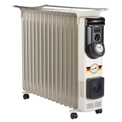 【北方】15葉片式恆溫定時電暖爐NB-15ZL(電壓220V專用) 