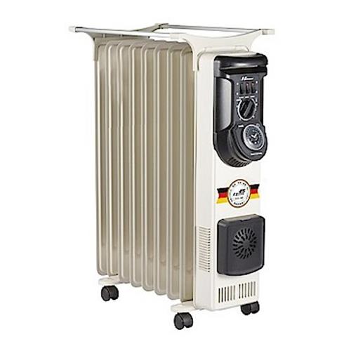 【北方】9葉片式恆溫定時電暖爐 NB-09ZL