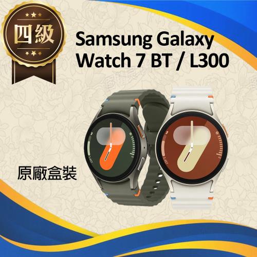 【福利品】Samsung Galaxy Watch7 BT / L300 40mm