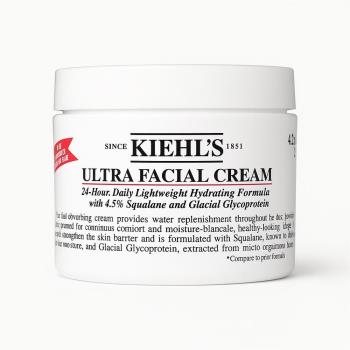 Kiehls契爾氏 冰河醣蛋白舒敏修護保濕霜125ml 國際航空版