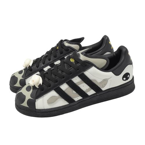 adidas x OFFGOD:TATE 休閒鞋 Superstar 82 男鞋 聯名 黑 綠 愛迪達 JQ8778