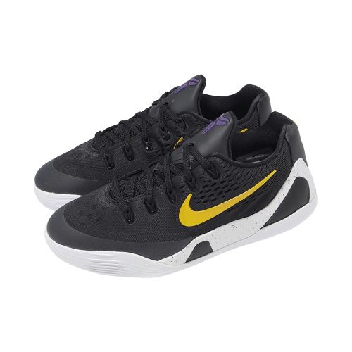 Nike 籃球鞋 Kobe IX Elite Low EM 大童 女鞋 黑 黃 曼巴 9代 運動鞋 FV3607-003