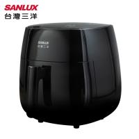 SANLUX台灣三洋4.3L健康觸控美型氣炸鍋 SK-F830