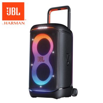 JBL PARTYBOX 520 是一款高功率無線音響，內建高達 1200W 的音響系統，支援 Bluetooth 5.0 連線，提供清晰且震撼的音效表現。輕便易攜，適合室內外派對、聚會、露營等場合使用，內建 USB 充電埠與 3.5mm 輸出，方便多種裝置連線。JBL 精緻設計與強大效能，讓您享受高品質的音樂體驗。