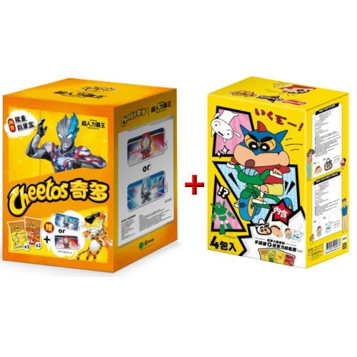 東森獨家1+1組合:(百事蠟筆小新夏日歡樂箱+奇多玉米棒超人力霸王派對分享箱)