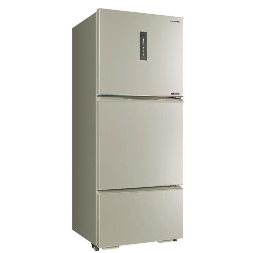 SANLUX台灣三洋530公升三門變頻福利品只有一台冰箱SR-V531C-D