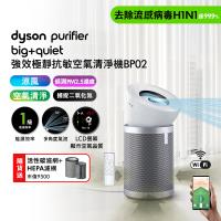 Dyson Purifier Big+Quiet 強效極靜抗敏空氣清淨機 BP02 (贈活性碳濾網+HEPA濾網)