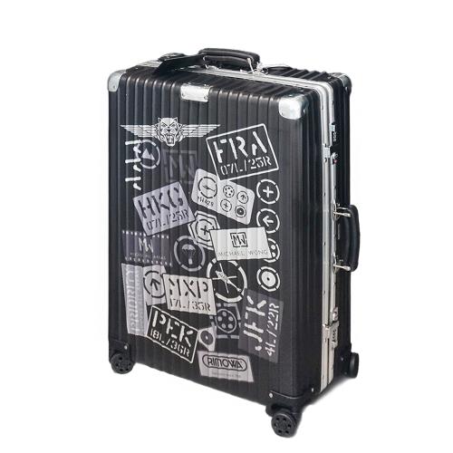 Rimowa X Michael Wong Classic Flight 鋁鎂合金26吋行李箱(黑)|其他
