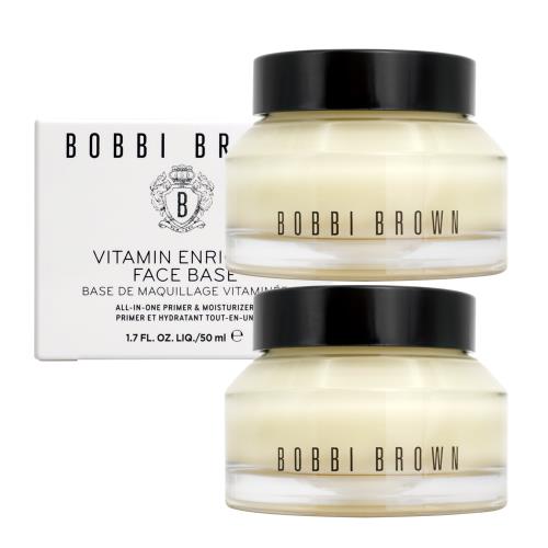  [完美乳霜雙入組]BOBBI BROWN 維他命完美乳霜(50ml)x2 [妝前神霜/橘子面霜]