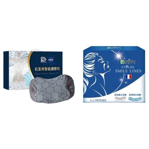 【1+1抗漲配】Dr. future長泰皺效無痕晶膜組+PP石墨烯新升級智能減壓熱銷回饋組