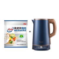 國際牌1.5L溫控型電水壺 NC-KD700+萬歲牌健康食品認證機能燕麥堅果飲(32g/包)*64