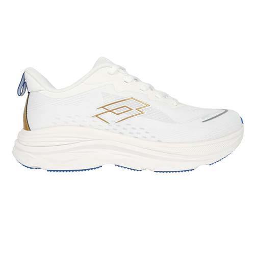 LOTTO 男輕量避震慢跑鞋-2E寬楦-運動 反光 休閒