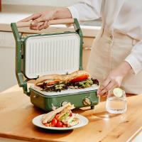 MATURE美萃 夾心陶瓷爐-深茉綠 CY-1624 + 贈 Umei又美 二合一可拆卸手柄油炸鍋保鮮盒（2.3L）