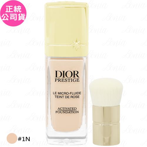 Dior迪奧 精萃再生玫瑰微導粉底(#1N)(30ml)(公司貨)