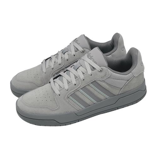adidas 休閒鞋 Entrap 男鞋 女鞋 灰 麂皮 復古 愛迪達 KI8456