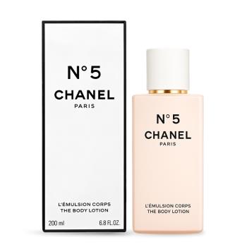 CHANEL 香奈兒 N°5 柔膚身體乳液(200ml)-國際航空版