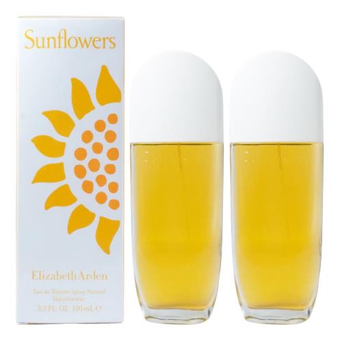 ELIZABETH ARDEN雅頓 向日葵女性淡香水(100ml)X2[經典花香雙入組]