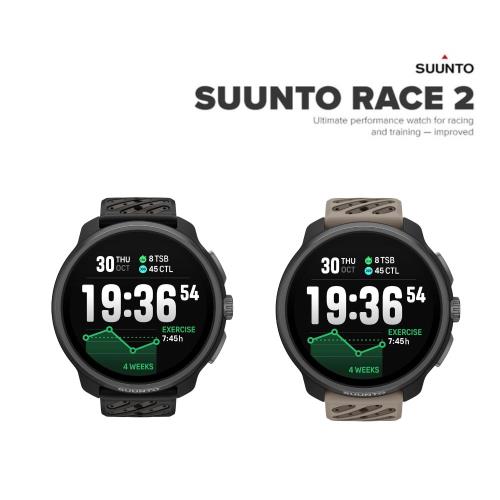 SUUNTO Race 2 運動智能手錶 鈦合金