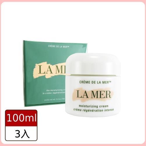【LA MER 海洋拉娜】經典乳霜100ml*3入組