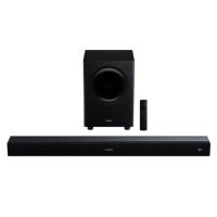 Xiaomi 小米 Soundbar Pro 2.1 是一款高價效比的劇院喇叭，支援藍芽無線連線，黑色系設計適合多種裝潢風格，提供沉浸式音效體驗，適閤家庭娛樂與影音享受。