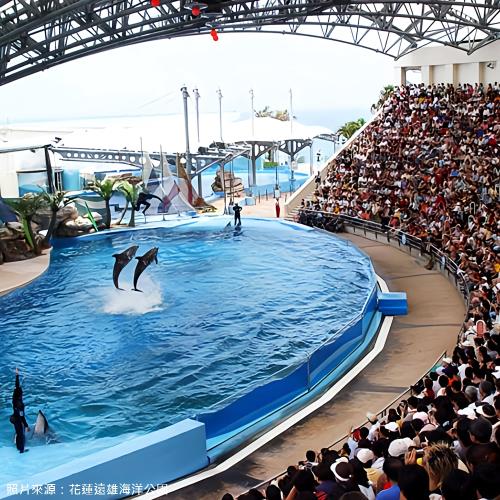 (海洋公園門票)花蓮福康飯店1泊1食雙人-平日升等家庭房或三人房