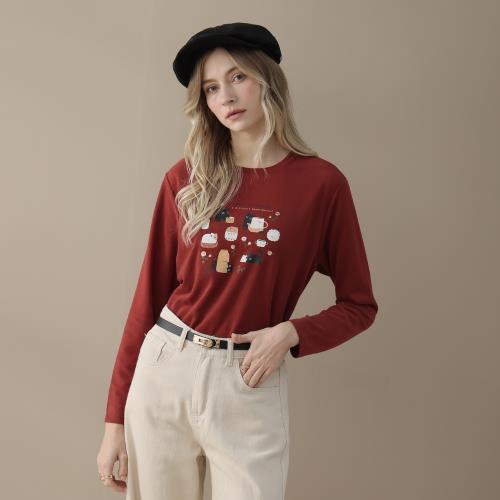 HsinGo 日本櫃限定暖絨棉上衣