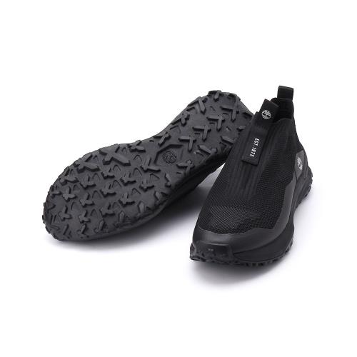Timberland 男款黑色Motion Access低筒健行便鞋│A6FVUENQ - 紅配綠
