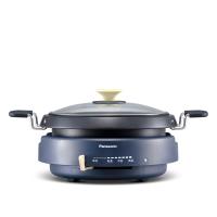 Panasonic 國際牌2公升大容量火烤兩用多功能鍋/深鍋+煎盤 NF-MF701-庫