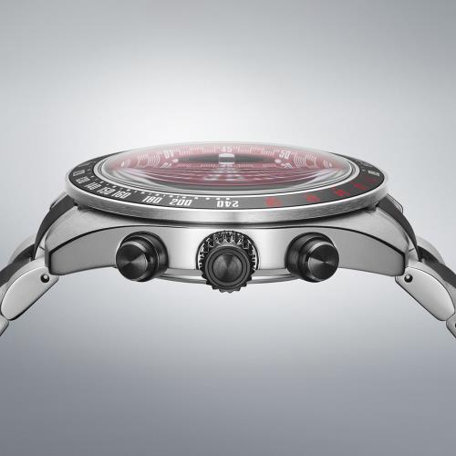 SEIKO 精工PROSPEX DATSUN 240Z聯名款太陽能計時錶/41.4mm (V192-0AR0D