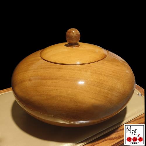 開運方程式-梢楠聚寶盆木雕大開口納四方財氣20-22cm(可當珠寶盒存錢筒