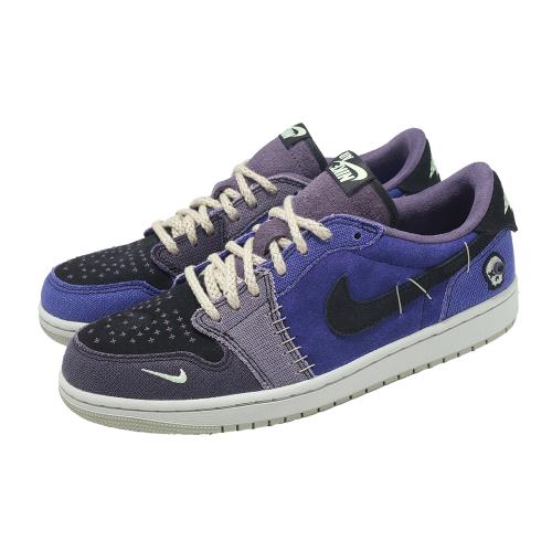 Nike 休閒鞋 Air Jordan 1 Retro Low OG 男鞋 Zion 巫毒 紫 AJ1 IH2309-500